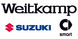 Logo Suzuki und smart Center Lübbecke